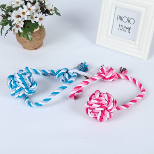 pet dog knot rope chew toy durable puppy interactive teething toys pets dogs ball shaped cotton braided toy ing
pet dog knot rope chew toy durable puppy interactive teething toys pets dogs ball shaped cotton braided toy ing