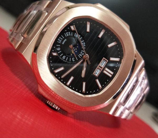 luxury brand watch nautilus 18k rose gold 40.5mm 5726 1a-001 asia mechanical automatic mens watches transparent back, Slivery;brown
luxury brand watch nautilus 18k rose gold 40.5mm 5726 1a-001 asia mechanical automatic mens watches transparent back, Slivery;brown