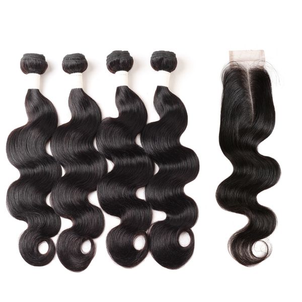 ishow new arrival 9a brazilian body wave bundles 4pcs with 2*4 lace closure with baby hair wholesale brazilian hair weave peruvian, Black
ishow new arrival 9a brazilian body wave bundles 4pcs with 2*4 lace closure with baby hair wholesale brazilian hair weave peruvian, Black