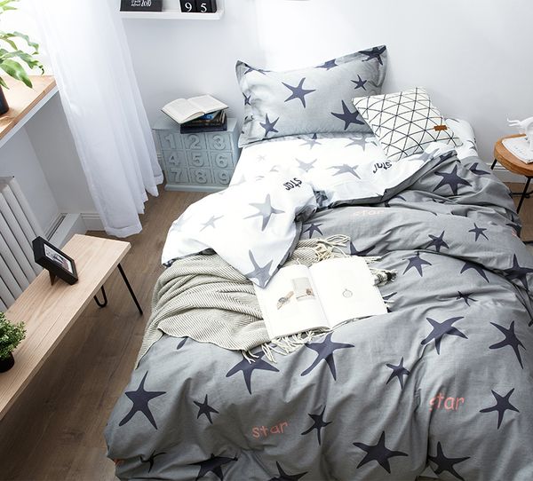 home textile100% cotton stars lovely bedding sets duvet cover pillowcase sheet linen twin size 3pcs
home textile100% cotton stars lovely bedding sets duvet cover pillowcase sheet linen twin size 3pcs
