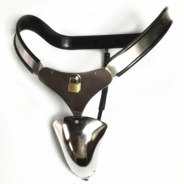 new male stainless steel device defecation hole belt g7-4-44 waist adjustable with chastity cock cage chastity toys design eachm
new male stainless steel device defecation hole belt g7-4-44 waist adjustable with chastity cock cage chastity toys design eachm