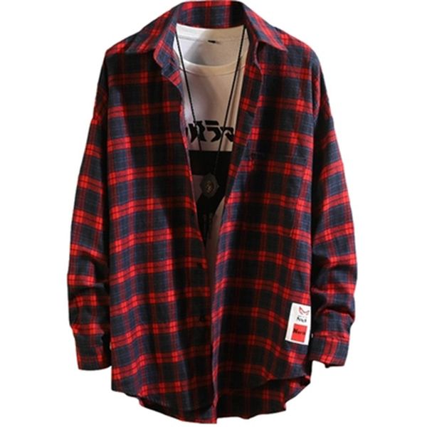 men plaid shirts autumn ins style 2018 man yellow red gray plaid long sleeve shirt men oversized shirt 5xl plus size 50cs004, White;black
men plaid shirts autumn ins style 2018 man yellow red gray plaid long sleeve shirt men oversized shirt 5xl plus size 50cs004, White;black