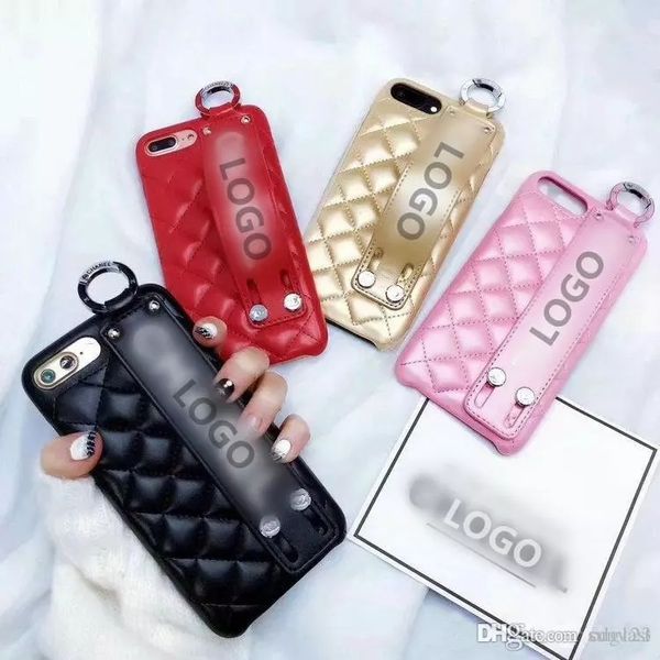 Luxury Pu Leather Phone Case Wrist Band Strap Style Smartphone cases for IPhone X 8 8P 7 7P 6 6s Plus Back Cover
Luxury Pu Leather Phone Case Wrist Band Strap Style Smartphone cases for IPhone X 8 8P 7 7P 6 6s Plus Back Cover