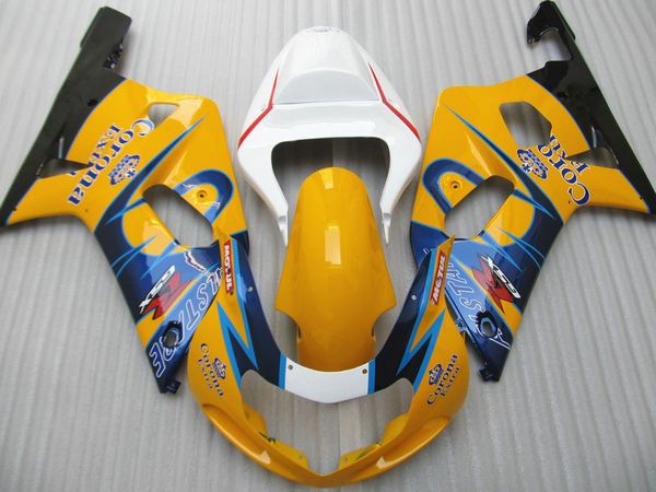 high grade faring kit for suzuki gsxr600 gsxr750 04 05 k4 aftermarket gsx-r600/750 2004 2005 black white yellow fairings set ha17
high grade faring kit for suzuki gsxr600 gsxr750 04 05 k4 aftermarket gsx-r600/750 2004 2005 black white yellow fairings set ha17