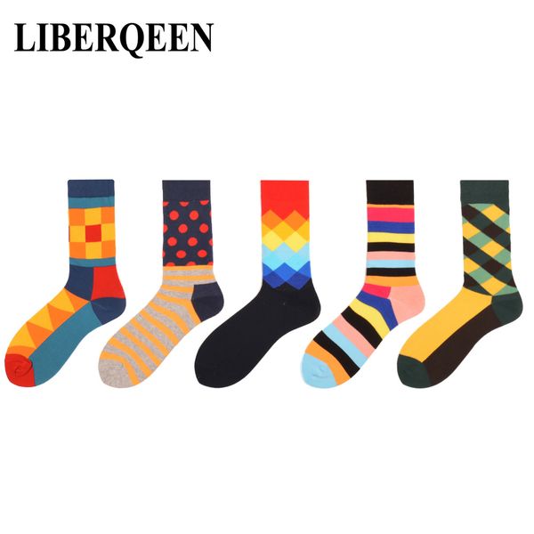 liberqeen 5 pairs/lot new funny fashion men's combed cotton happy socks casual crew novelty dress business socks wedding gifts, Black
liberqeen 5 pairs/lot new funny fashion men's combed cotton happy socks casual crew novelty dress business socks wedding gifts, Black