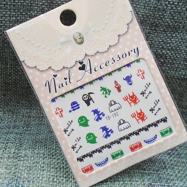 mtssii halloween stickers for nails colorful sliders for nails water transfer nail applique a manicure diy nail art sticker, Black
mtssii halloween stickers for nails colorful sliders for nails water transfer nail applique a manicure diy nail art sticker, Black