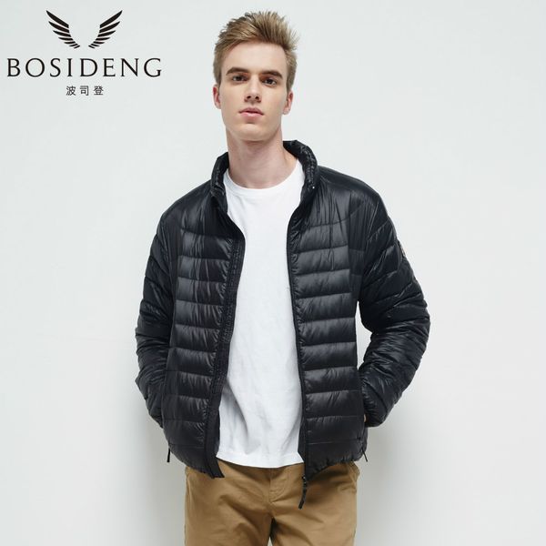 bosideng early winter man's clothing duck down coat down jacket outwear light solid color young fashion ultra light b1601005x, Black
bosideng early winter man's clothing duck down coat down jacket outwear light solid color young fashion ultra light b1601005x, Black