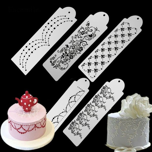 bakeware pastry tools lace stencil cake side stencil template border decorating cake decorating tools
bakeware pastry tools lace stencil cake side stencil template border decorating cake decorating tools