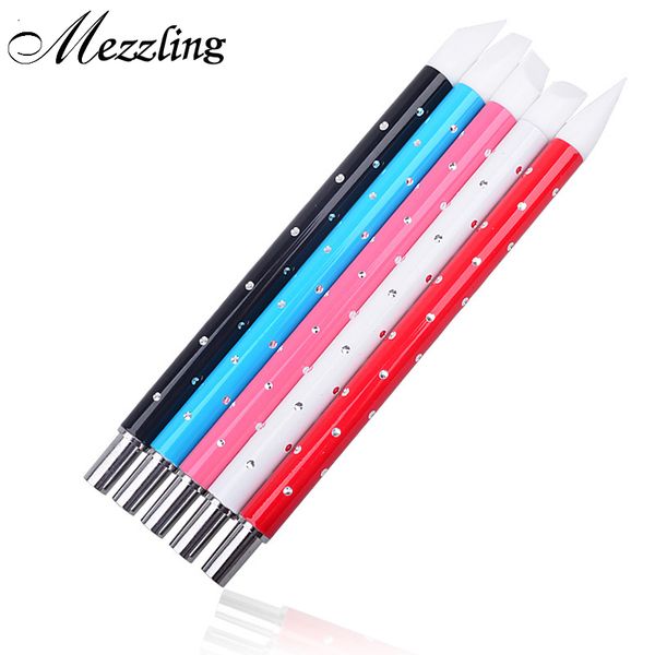 new 5pcs/set nail art emboss printing carving polish brush pen sculpture soft silicone diy beauty nail decoration tools, Yellow
new 5pcs/set nail art emboss printing carving polish brush pen sculpture soft silicone diy beauty nail decoration tools, Yellow
