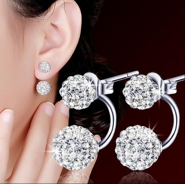 fashion (jewelry manufacturer) 60 pcs a lot crystal double ball earrings factory price fashion shine earring hj194, Silver
fashion (jewelry manufacturer) 60 pcs a lot crystal double ball earrings factory price fashion shine earring hj194, Silver