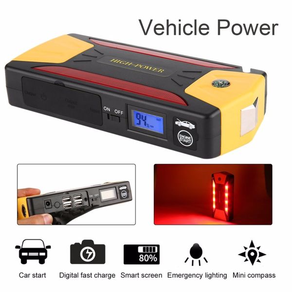 multifunctional 82800mah large capacity portable vehicle power car jump starter mini emergency power bank sale
multifunctional 82800mah large capacity portable vehicle power car jump starter mini emergency power bank sale