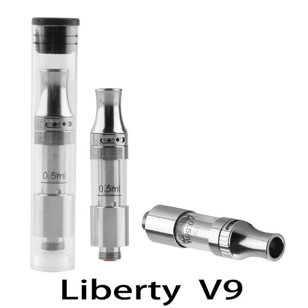 Верхний поток воздуха Liberty V9 Регулируемые картриджи Vape Толстая масляная керамическая катушка против th205 MT6 G2 G5 бак 0266179 0266179
Верхний поток воздуха Liberty V9 Регулируемые картриджи Vape Толстая масляная керамическая катушка против th205 MT6 G2 G5 бак 0266179 0266179