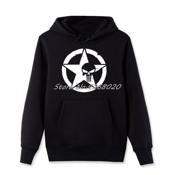 army star fashion hoodie men's cotton sweatshirt hip hop harajuku fitness streetwear, Black
army star fashion hoodie men's cotton sweatshirt hip hop harajuku fitness streetwear, Black