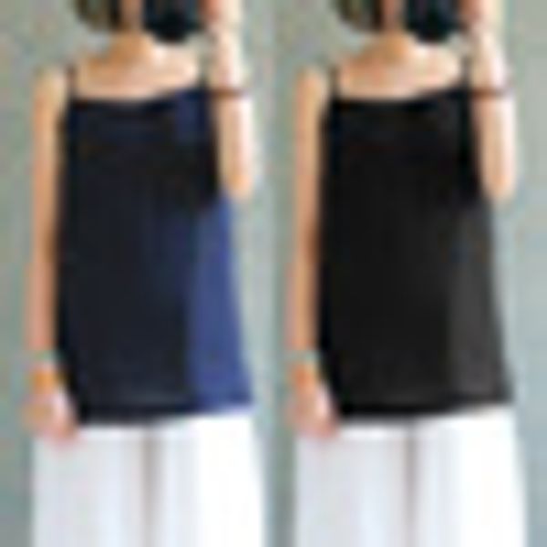 s-5xl tank celmia 2018 summer women vintage linen blouse sleeveless shirt cami loose womens summer vest solid plus size, White
s-5xl tank celmia 2018 summer women vintage linen blouse sleeveless shirt cami loose womens summer vest solid plus size, White