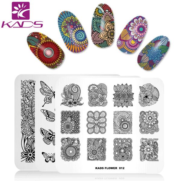 kads new arrival fashion flower theme template stencil beauty tools nail art image stamp plate christmas nail stamp plate, White
kads new arrival fashion flower theme template stencil beauty tools nail art image stamp plate christmas nail stamp plate, White
