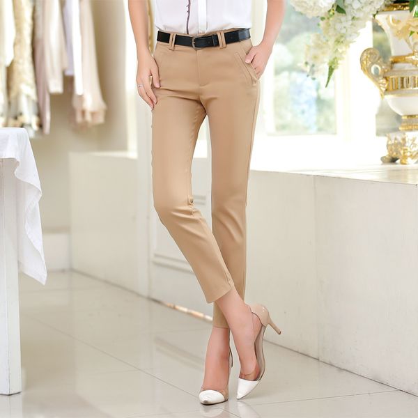 spring new fashion mid waist harem pants for women office ol work wear casual pants female fashion trousers pantalon femme, Black;white
spring new fashion mid waist harem pants for women office ol work wear casual pants female fashion trousers pantalon femme, Black;white