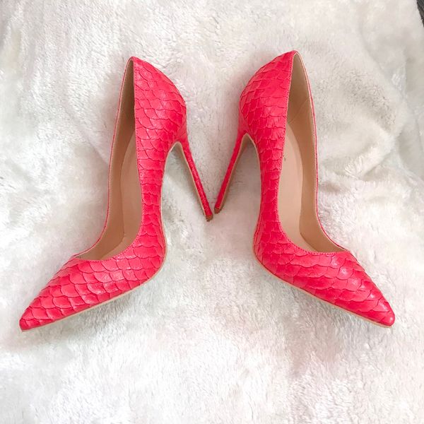 real p genuine leather red snake patent leather point toe snake printed lady high heel shoes pump size 33-43 12cm 10cm 8cm, Black
real p genuine leather red snake patent leather point toe snake printed lady high heel shoes pump size 33-43 12cm 10cm 8cm, Black