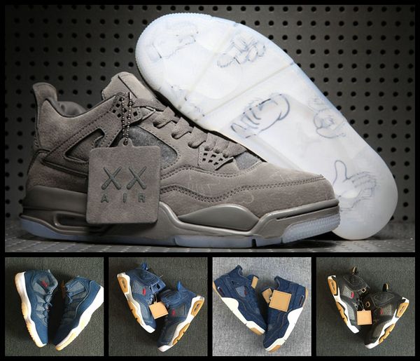 2018 Новый KAWS x 4 мужчины баскетбольная обувь прохладный серый мужская джинсовая LS Т
2018 Новый KAWS x 4 мужчины баскетбольная обувь прохладный серый мужская джинсовая LS Т