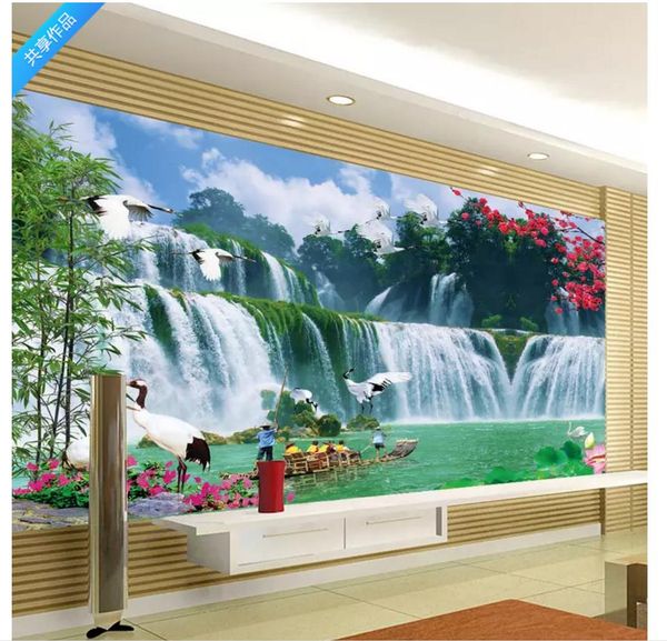 custom 3d p wall murals wallpaper waterfall landscape living room tv background wall home interior decor murals wallpapers for walls 3d
custom 3d p wall murals wallpaper waterfall landscape living room tv background wall home interior decor murals wallpapers for walls 3d
