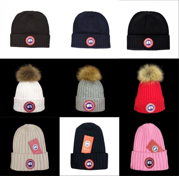 luxury winter brand canada men beanie fashion designer bonnet women casual knitting hip hop gorros pom-pom skull caps hair ball outdoor hats, Blue;gray
luxury winter brand canada men beanie fashion designer bonnet women casual knitting hip hop gorros pom-pom skull caps hair ball outdoor hats, Blue;gray