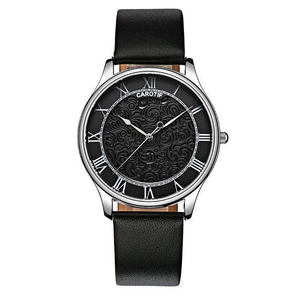 new fashion leisure business couple genuine leather ultra-thin pattern dial student waterproof luxury gift dress quartz watch, Slivery;brown
new fashion leisure business couple genuine leather ultra-thin pattern dial student waterproof luxury gift dress quartz watch, Slivery;brown