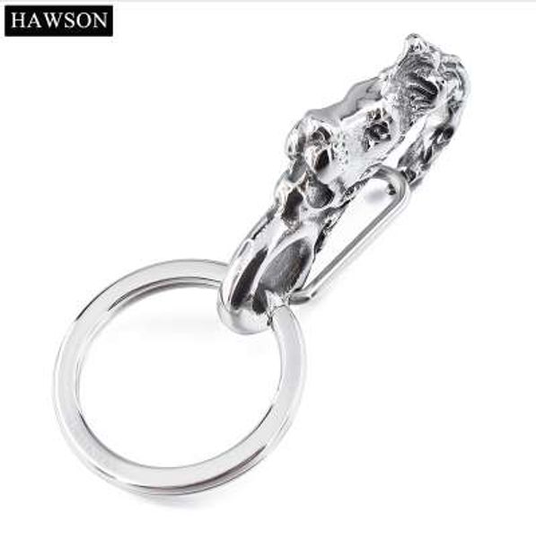 new design horse keychain clasp creative animal mens accessories stainless steel keyring ing, Silver
new design horse keychain clasp creative animal mens accessories stainless steel keyring ing, Silver