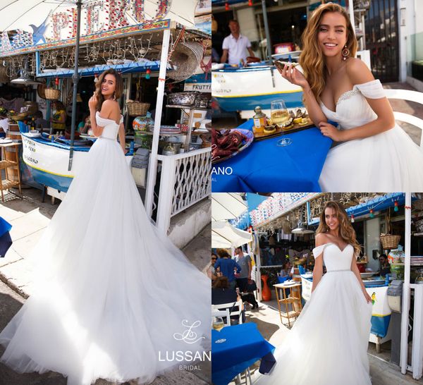 a line wedding dresses sweep train off shoulder beads belt pearls beach bridal gowns plus size vestido de novia custom made wedding dress, White
a line wedding dresses sweep train off shoulder beads belt pearls beach bridal gowns plus size vestido de novia custom made wedding dress, White