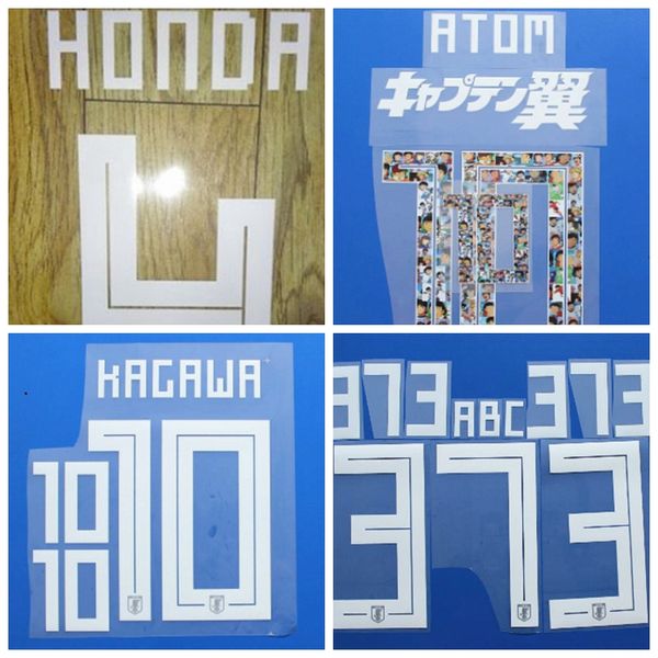 2018 2019 Япония HONDA HARAGUCHI OKAZAKI ATOM Tsubasa мультфильм шрифт KIYOTAKE KAGAWA Имя Номер Печать патчи значки, Футбольные значки
2018 2019 Япония HONDA HARAGUCHI OKAZAKI ATOM Tsubasa мультфильм шрифт KIYOTAKE KAGAWA Имя Номер Печать патчи значки, Футбольные значки