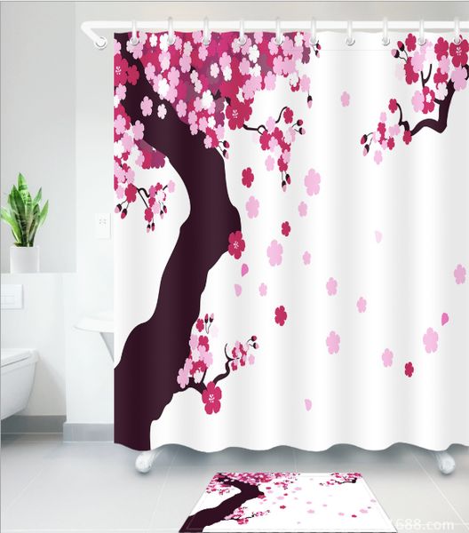 3d cherry blossoms shower curtain spring flowers art print for bathroom waterproof and fabric romantic shower curtains floor mats sets
3d cherry blossoms shower curtain spring flowers art print for bathroom waterproof and fabric romantic shower curtains floor mats sets