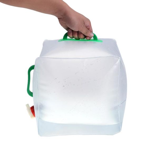 20l square water bag outdoor carrier portable folding water bag waterskin outdoor camping hiking bucket transparent kettle
20l square water bag outdoor carrier portable folding water bag waterskin outdoor camping hiking bucket transparent kettle