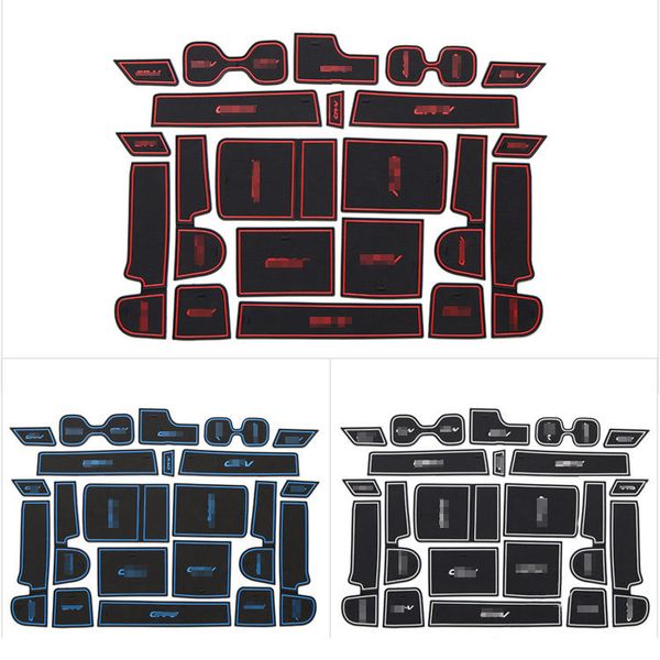 for honda crv 2017-2018 non-slip car interior door slot rubber cup holder mat 21pcs
for honda crv 2017-2018 non-slip car interior door slot rubber cup holder mat 21pcs