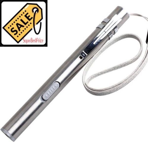 medical handy led mini pen flashlight usb rechargeable stainless steel xml torch superbright work 13cm pen light ing
medical handy led mini pen flashlight usb rechargeable stainless steel xml torch superbright work 13cm pen light ing