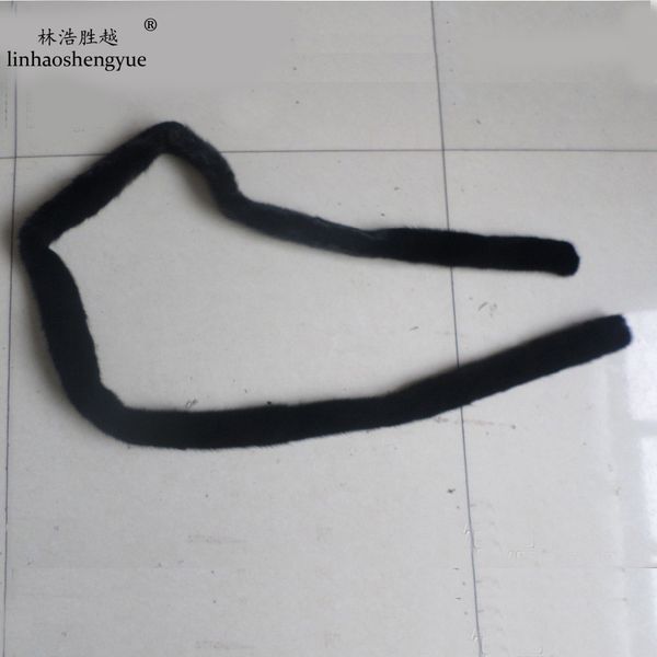 linhaoshengyue fur belt real mink, fine work is made of several pieces, Black;brown
linhaoshengyue fur belt real mink, fine work is made of several pieces, Black;brown