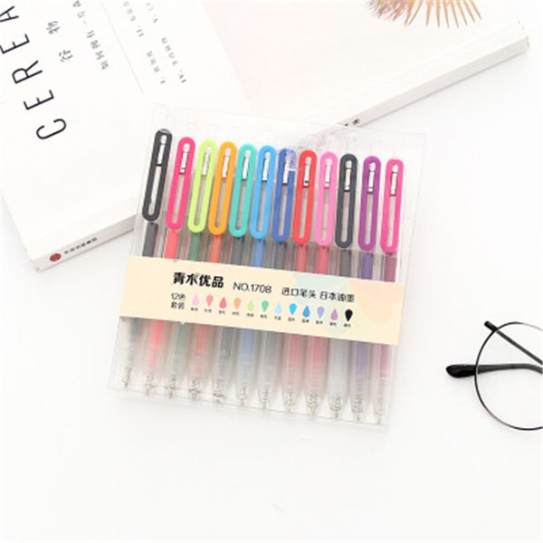 graffiti 12pcs/color gel pen kawaii stationery korean material escolar canetas escolar papelaria gift office school supplies
graffiti 12pcs/color gel pen kawaii stationery korean material escolar canetas escolar papelaria gift office school supplies