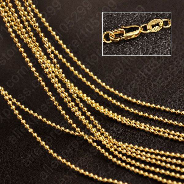 giemi wholesale price style 5pcs 18 inches18k gold filled beads ball necklace chains necklaces jewelry pendant ing, Silver
giemi wholesale price style 5pcs 18 inches18k gold filled beads ball necklace chains necklaces jewelry pendant ing, Silver