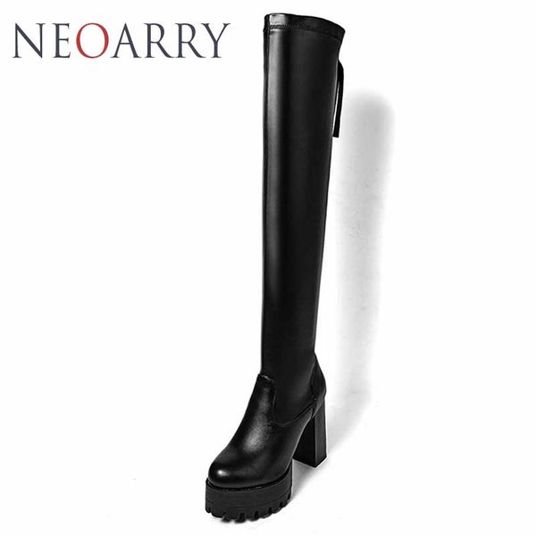 neoarry 2018 lacing women over the knee high boots thick high heel platform long boots autumn winter shoes for women t22, Black
neoarry 2018 lacing women over the knee high boots thick high heel platform long boots autumn winter shoes for women t22, Black