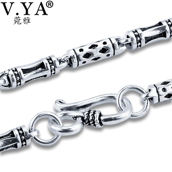 v.ya 100% sterling silver mens chains s925 silver 4mm bamboo chain men necklace 925 sterling necklace men jewelry
v.ya 100% sterling silver mens chains s925 silver 4mm bamboo chain men necklace 925 sterling necklace men jewelry