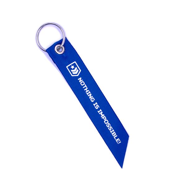 covit letter nothing is impossible blue ribbon keychain fashion men flight key chain for women bag charms short phone key ring, Silver
covit letter nothing is impossible blue ribbon keychain fashion men flight key chain for women bag charms short phone key ring, Silver