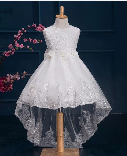 flower girls' dresses bow sash lace dress stereo flowers rhinestone hi-lo wedding dresses kids princess dress, White;blue
flower girls' dresses bow sash lace dress stereo flowers rhinestone hi-lo wedding dresses kids princess dress, White;blue
