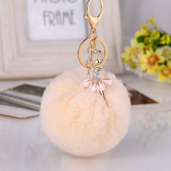 fashion real rabbit fur key chain women lovely rhinestone angel pendant pompon car key ring bag charm gift jewelry, Slivery;golden
fashion real rabbit fur key chain women lovely rhinestone angel pendant pompon car key ring bag charm gift jewelry, Slivery;golden