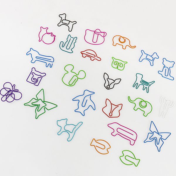 tutu 30pcs/lot cute cartoon animal shape paper clips creative interesting bookmark clip memo clip shaped paper clips h0006
tutu 30pcs/lot cute cartoon animal shape paper clips creative interesting bookmark clip memo clip shaped paper clips h0006
