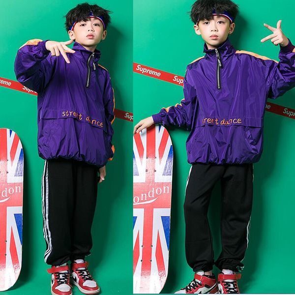 girls boy loose jacket jazz dancing costumes clothing suits kids hip hop dance wear outfits stage wear performance street, Black;red
girls boy loose jacket jazz dancing costumes clothing suits kids hip hop dance wear outfits stage wear performance street, Black;red