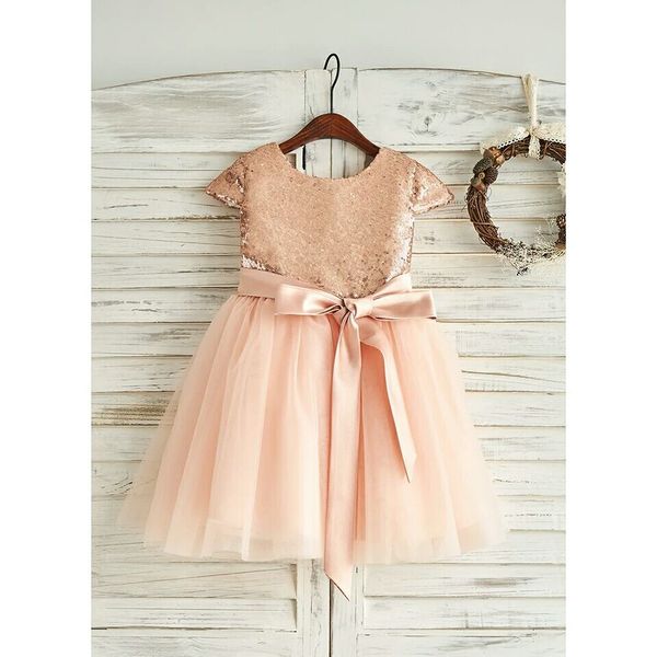 lovely flower girls dresses sequined short sleeves zipper back summer cute flower girls dresses pearl pink champagne arrival, White;blue
lovely flower girls dresses sequined short sleeves zipper back summer cute flower girls dresses pearl pink champagne arrival, White;blue