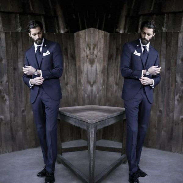dark navy men suits tuxedos formal custom made business suit two pieces slim fit man suit wedding suits (jacket+pants), Black;gray
dark navy men suits tuxedos formal custom made business suit two pieces slim fit man suit wedding suits (jacket+pants), Black;gray