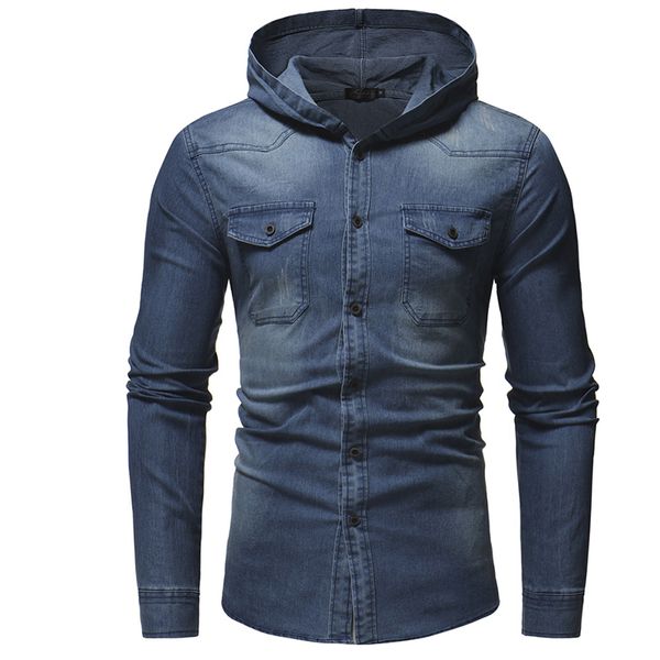 men style combat men's shirt long sleeve casual denim cotton soft jeans shirt social plus size -3xl blue & black, White;black
men style combat men's shirt long sleeve casual denim cotton soft jeans shirt social plus size -3xl blue & black, White;black