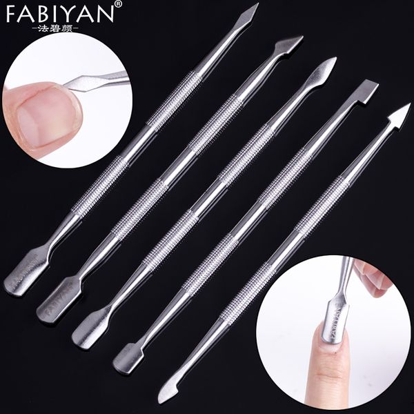 double sides nail art dead skin pusher cuticle remover stainless steel push finger spoon metal tips manicure tools pedicure care
double sides nail art dead skin pusher cuticle remover stainless steel push finger spoon metal tips manicure tools pedicure care
