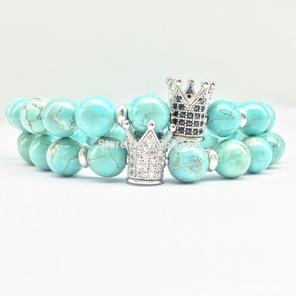 cz0036 2018 crown bracelet natural tuquoise stone bohemia style bracelet energy stone balance wholesale, Black
cz0036 2018 crown bracelet natural tuquoise stone bohemia style bracelet energy stone balance wholesale, Black