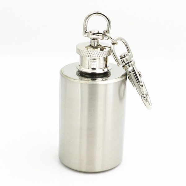 good quality portable 1oz mini stainless steel hip flask alcohol whisky flagon with keychain on promotion
good quality portable 1oz mini stainless steel hip flask alcohol whisky flagon with keychain on promotion