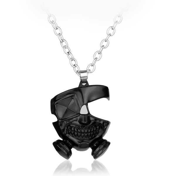 2017 japan anime tokyo ghoul necklaces & pendants alloy kaneki ken mask cosplay pendant necklace for fans gifts, Silver
2017 japan anime tokyo ghoul necklaces & pendants alloy kaneki ken mask cosplay pendant necklace for fans gifts, Silver