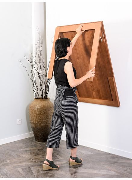 wall hanging folding table invisible expansion table computer desk folding mesa plegable dining table kitchen storage rack
wall hanging folding table invisible expansion table computer desk folding mesa plegable dining table kitchen storage rack